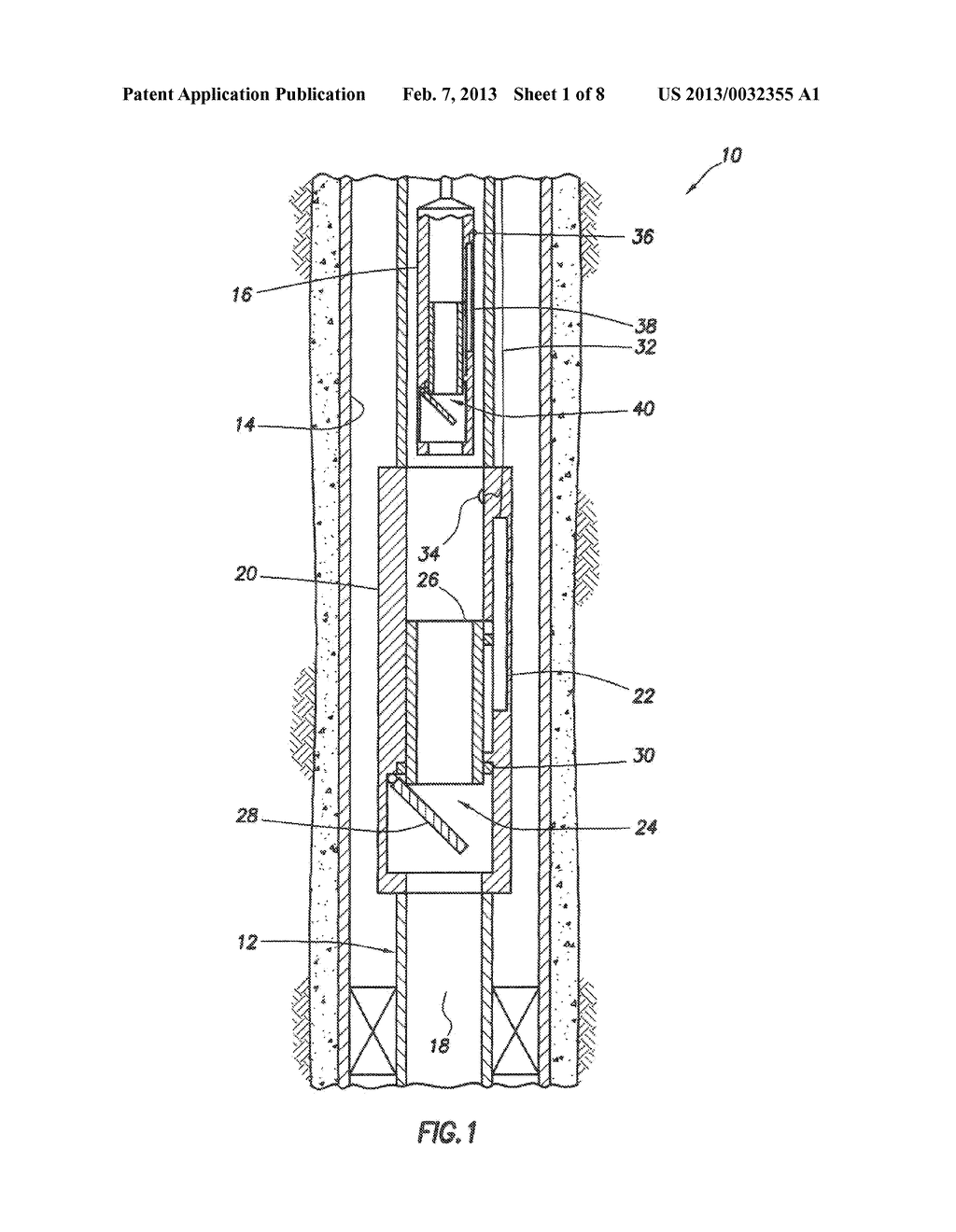 SAFETY VALVE WITH PROVISIONS FOR POWERING AN INSERT SAFETY VALVE - diagram, schematic, and image 02