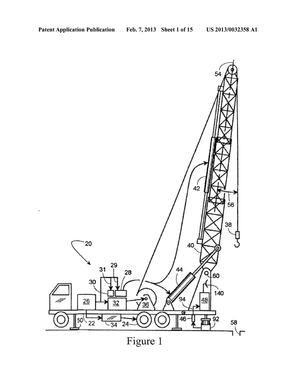 Method And System For Controlling A Well Service Rig Based On Load Data - diagram, schematic, and image 02