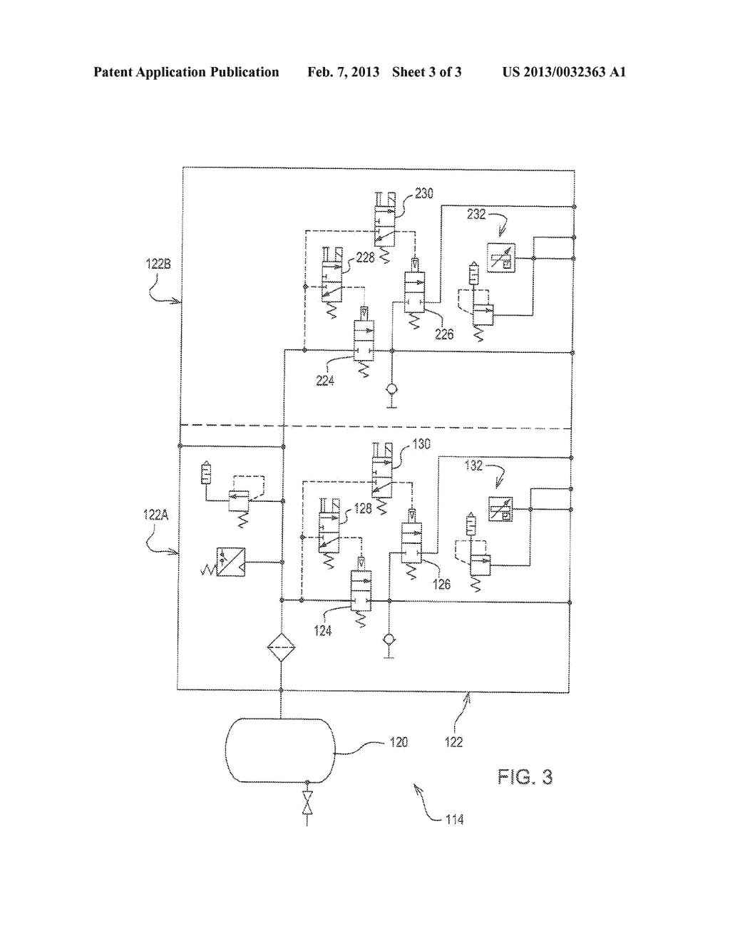 SUPPLEMENTAL DOWN FORCE SYSTEM AND GROUND WORKING IMPLEMENT WITH SAME - diagram, schematic, and image 04