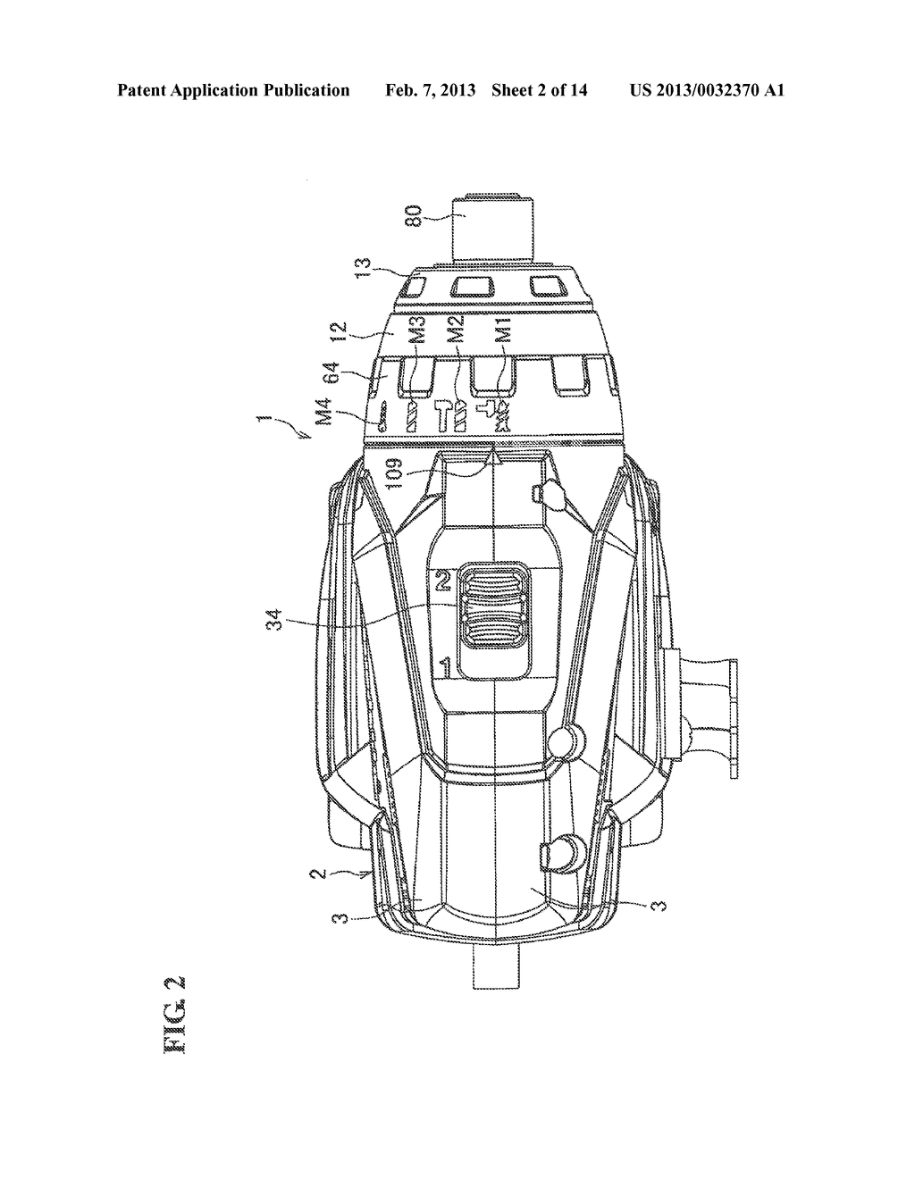 ELECTRIC POWER TOOL WITH VIBRATION MECHANISM - diagram, schematic, and image 03