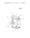 Shallow electric box diagram and image