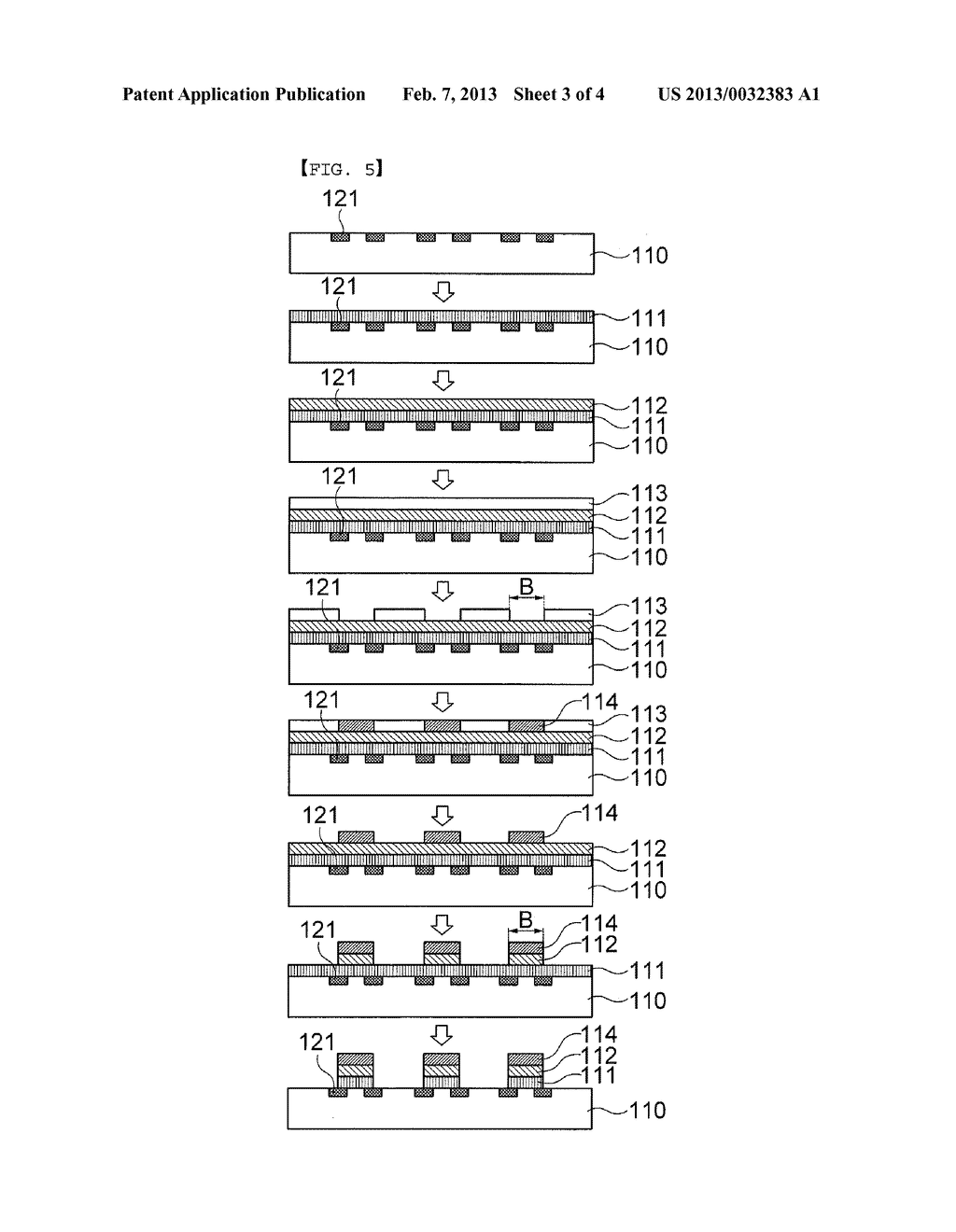 THIN FILM ELECTRODE CERAMIC SUBSTRATE AND METHOD FOR MANUFACTURING THE     SAME - diagram, schematic, and image 04