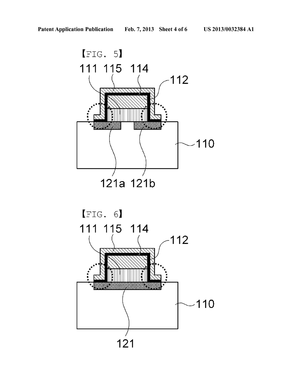 THIN FILM ELECTRODE CERAMIC SUBSTRATE AND METHOD FOR MANUFACTURING THE     SAME - diagram, schematic, and image 05