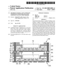 METHOD OF MAKING CAVITY SUBSTRATE WITH BUILT-IN STIFFENER AND CAVITY     SUBSTRATE MANUFACTURED THEREBY diagram and image