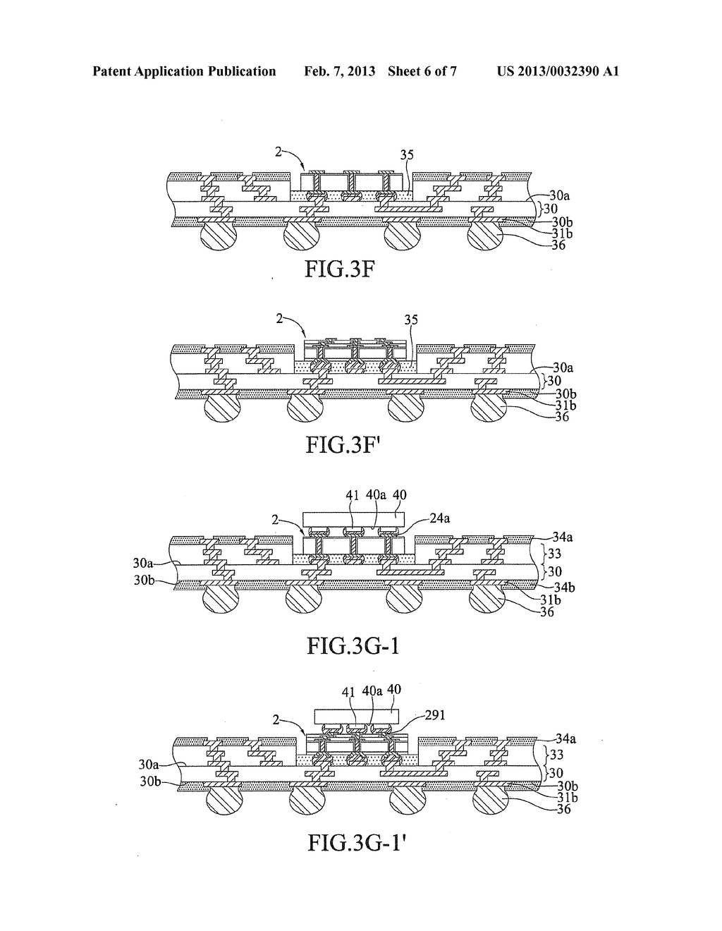 PACKAGING SUBSTRATE HAVING EMBEDDED INTERPOSER AND FABRICATION METHOD     THEREOF - diagram, schematic, and image 07