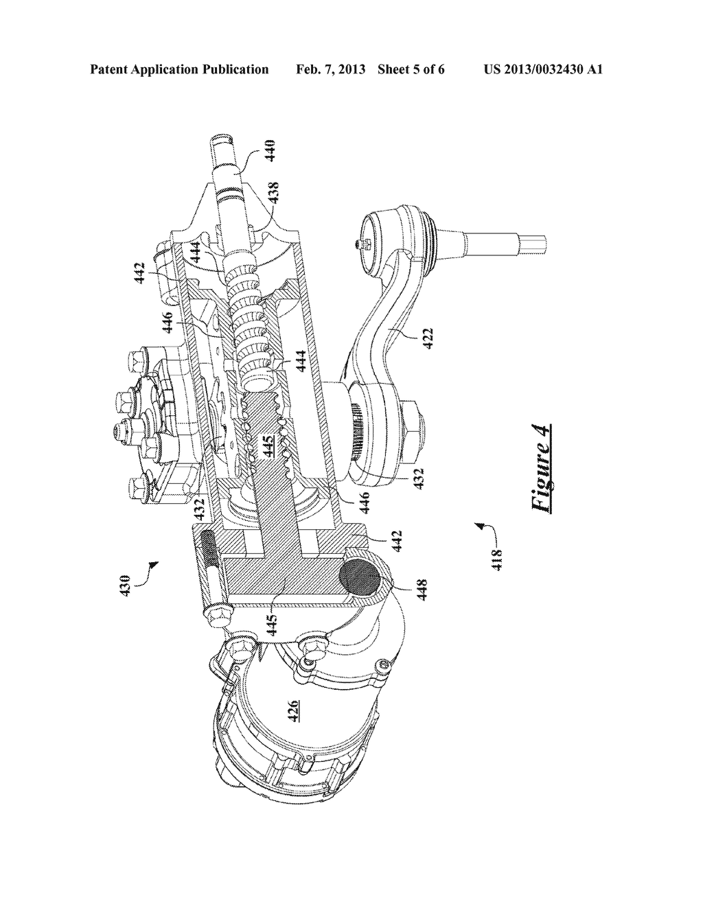 ELECTRICALLY-ASSISTED PARALLELOGRAM POWER STEERING SYSTEM - diagram, schematic, and image 06