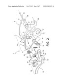 ASSISTED SAFETY LOCKING DEVICE EQUIPPED WITH ANTI-PANIC DEVICE diagram and image