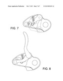 ASSISTED SAFETY LOCKING DEVICE EQUIPPED WITH ANTI-PANIC DEVICE diagram and image