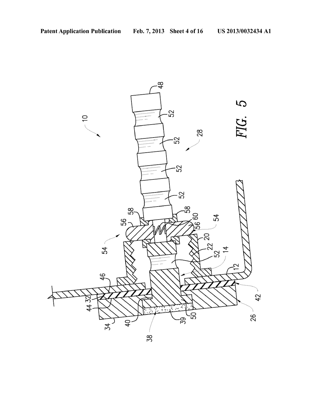 THREADLESS MAGNETIC OIL DRAIN PLUG - diagram, schematic, and image 05