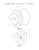 THREADLESS MAGNETIC OIL DRAIN PLUG diagram and image