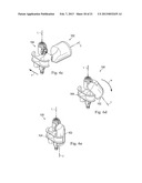 Lubrication And Exhaust System For A Powered Surgical Instrument diagram and image