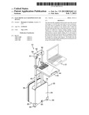 Electronically Equipped Suitcase Device diagram and image