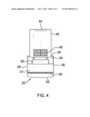 Electronically Equipped Suitcase Device diagram and image