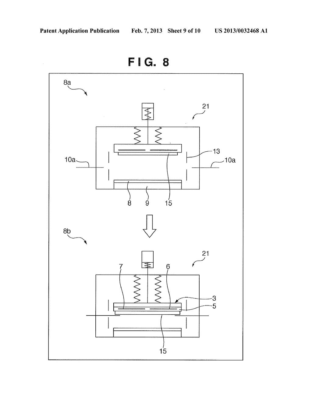 VACUUM PROCESSING APPARATUS, VACUUM PROCESSING METHOD, AND ELECTRONIC     DEVICE MANUFACTURING METHOD - diagram, schematic, and image 10