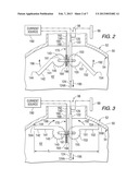 ELECTRODE CONFIGURATIONS FOR COATING INTERIOR AND EXTERIOR SURFACES OF     CONDUCTIVE SUBSTRATES IN AN ELECTRODEPOSITION COATING PROCESS diagram and image