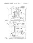 ELECTRODE CONFIGURATIONS FOR COATING INTERIOR AND EXTERIOR SURFACES OF     CONDUCTIVE SUBSTRATES IN AN ELECTRODEPOSITION COATING PROCESS diagram and image