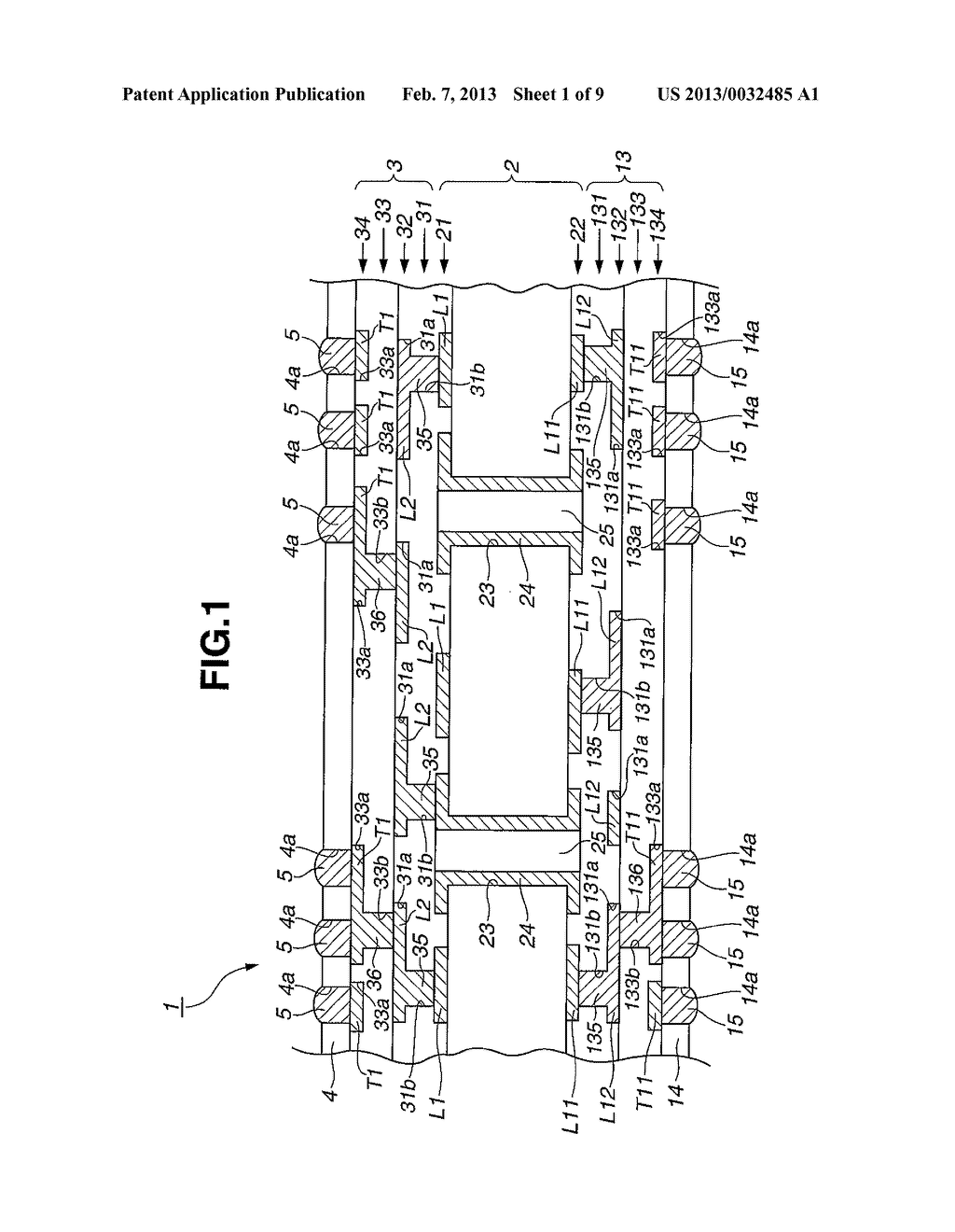 METHOD OF FABRICATING CIRCUIT BOARD - diagram, schematic, and image 02