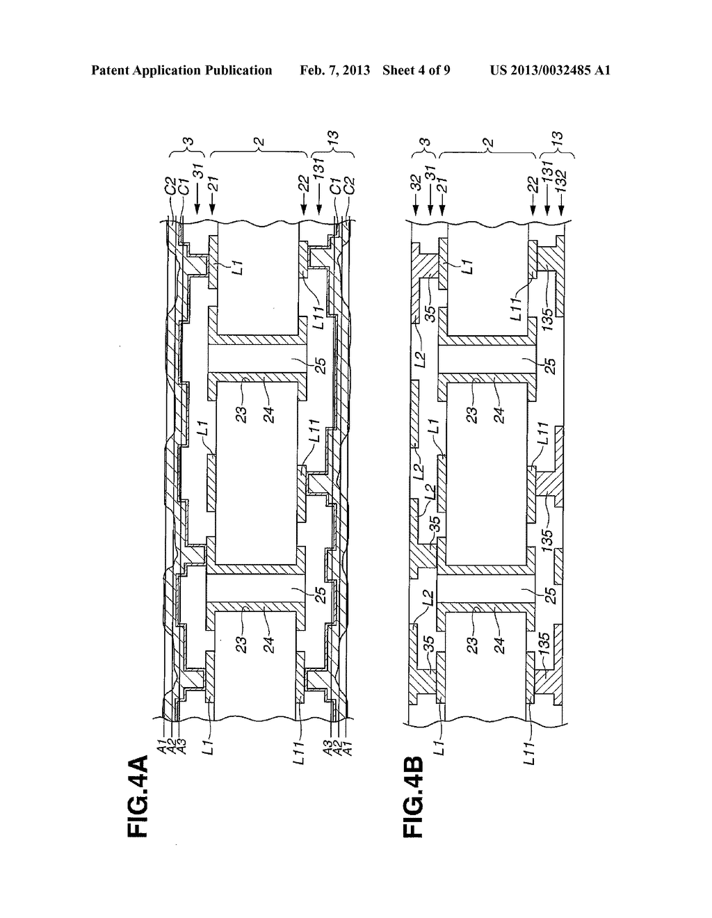 METHOD OF FABRICATING CIRCUIT BOARD - diagram, schematic, and image 05