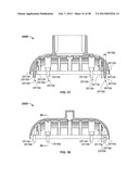 Unitary Filter Tank and an Underdrain for Filtering a Body of Water diagram and image