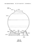 Unitary Filter Tank and an Underdrain for Filtering a Body of Water diagram and image