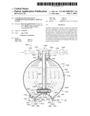 UNITARY FILTER TANK AND AN UNDERDRAIN FOR FILTERING A BODY OF WATER diagram and image