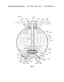 UNITARY FILTER TANK AND AN UNDERDRAIN FOR FILTERING A BODY OF WATER diagram and image