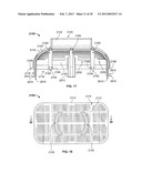 UNITARY FILTER TANK AND AN UNDERDRAIN FOR FILTERING A BODY OF WATER diagram and image