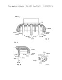 UNITARY FILTER TANK AND AN UNDERDRAIN FOR FILTERING A BODY OF WATER diagram and image