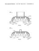 UNITARY FILTER TANK AND AN UNDERDRAIN FOR FILTERING A BODY OF WATER diagram and image