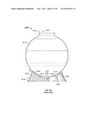 UNITARY FILTER TANK AND AN UNDERDRAIN FOR FILTERING A BODY OF WATER diagram and image