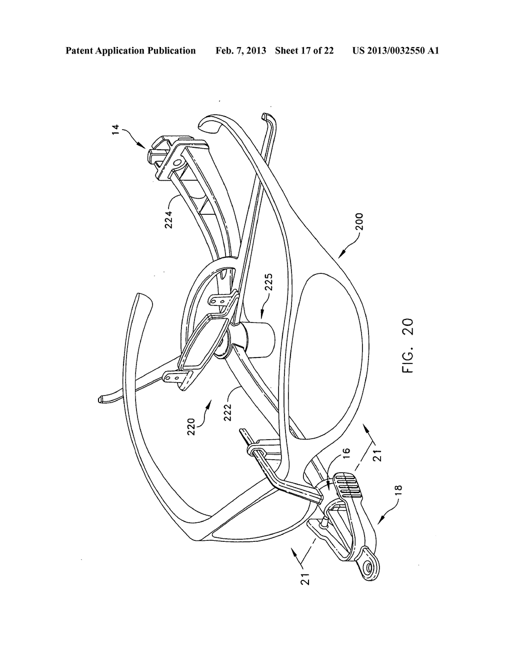 EYEWEAR DISPLAY SYSTEM - diagram, schematic, and image 18