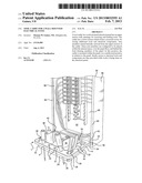 Tool caddy for a wall-mounted electrical panel diagram and image