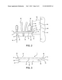 Tool caddy for a wall-mounted electrical panel diagram and image