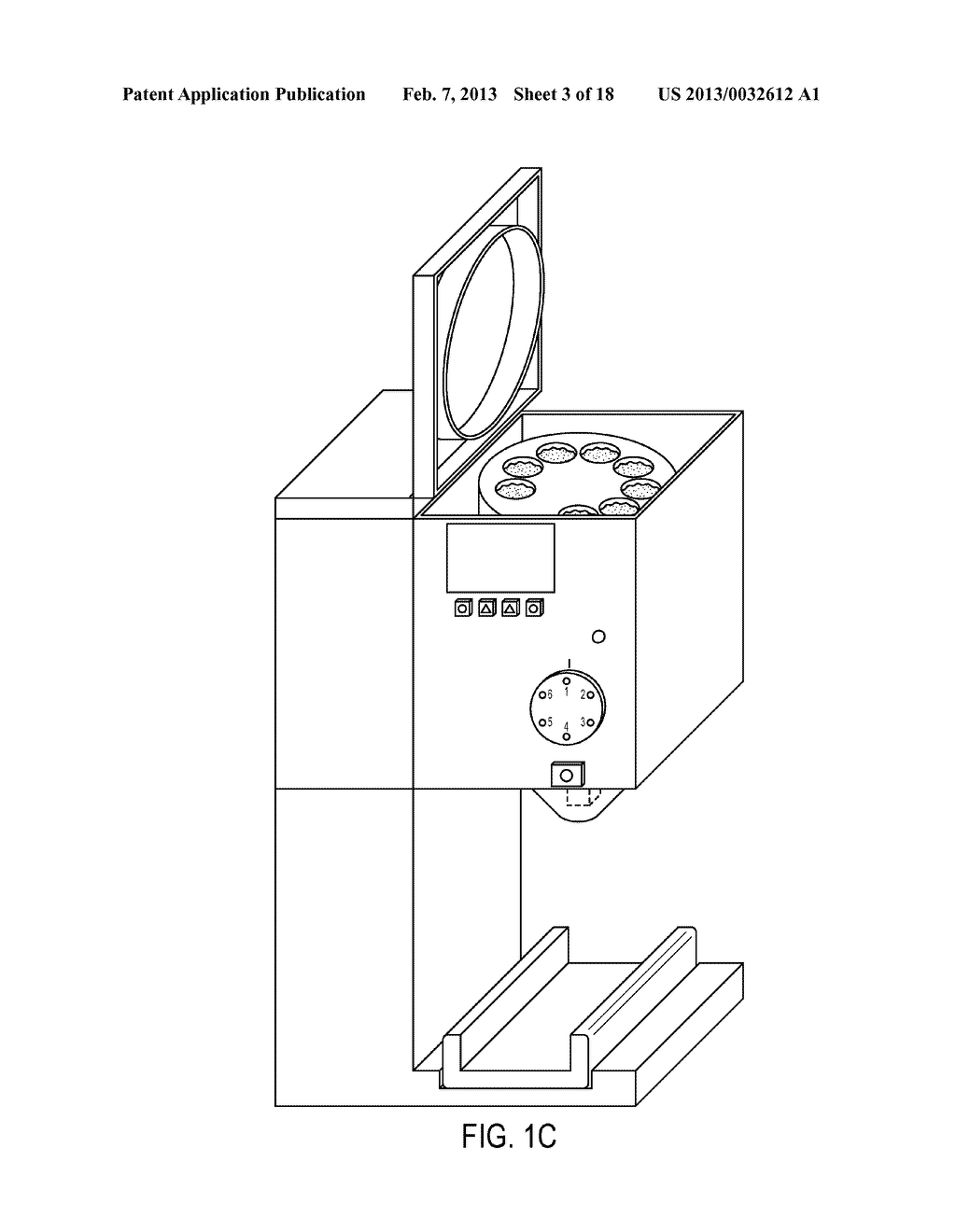 Apparatus and Method for Preparing Ingredients for a Baby Bottle - diagram, schematic, and image 04