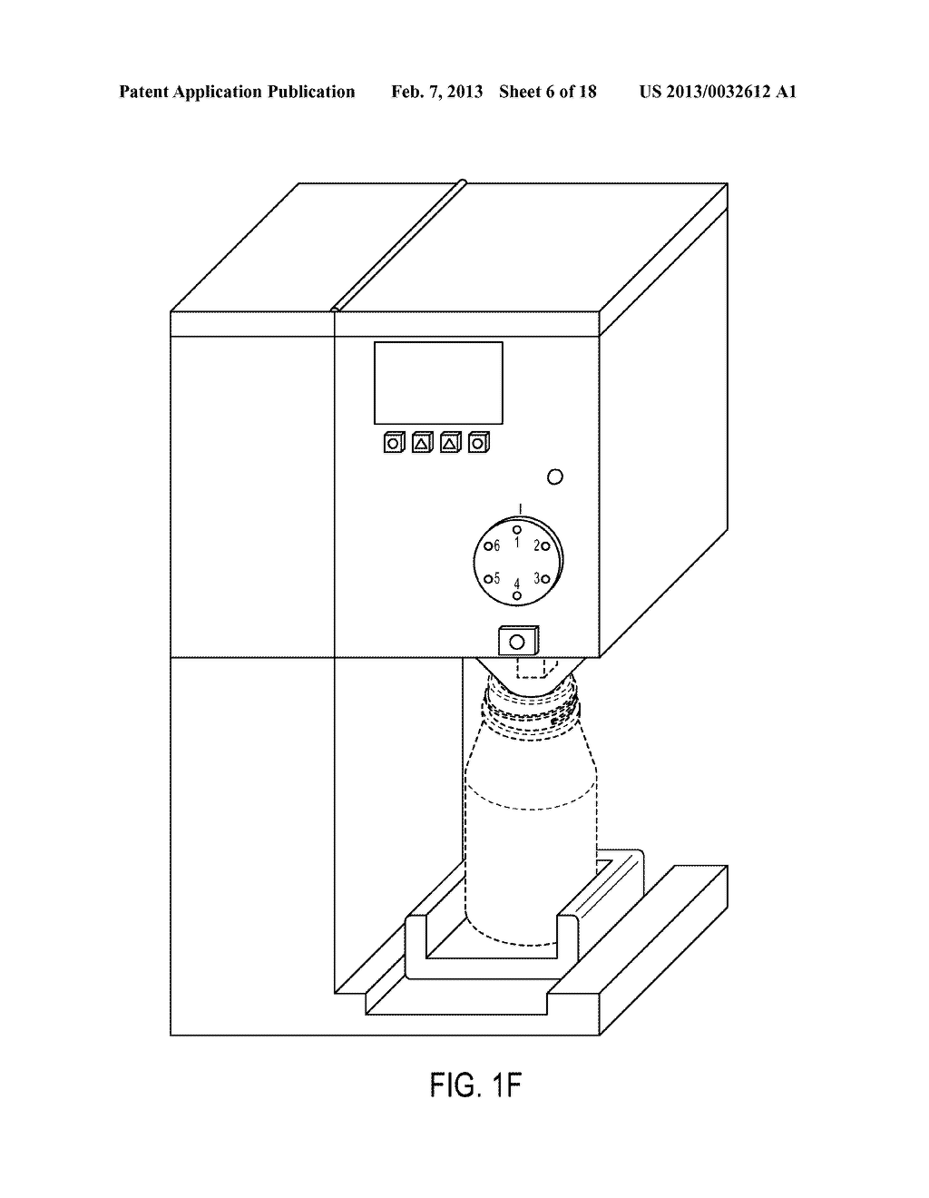 Apparatus and Method for Preparing Ingredients for a Baby Bottle - diagram, schematic, and image 07