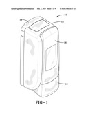 DISPENSER LOCKOUT MECHANISM diagram and image