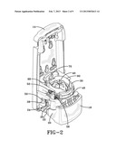 DISPENSER LOCKOUT MECHANISM diagram and image