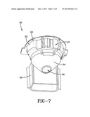 DISPENSER LOCKOUT MECHANISM diagram and image