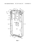 CANTILEVERED SNAP FIT CASE diagram and image