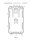 CANTILEVERED SNAP FIT CASE diagram and image