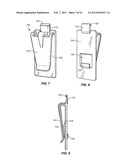 CANTILEVERED SNAP FIT CASE diagram and image