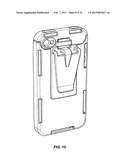 CANTILEVERED SNAP FIT CASE diagram and image