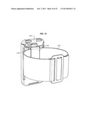 CANTILEVERED SNAP FIT CASE diagram and image