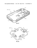 CANTILEVERED SNAP FIT CASE diagram and image