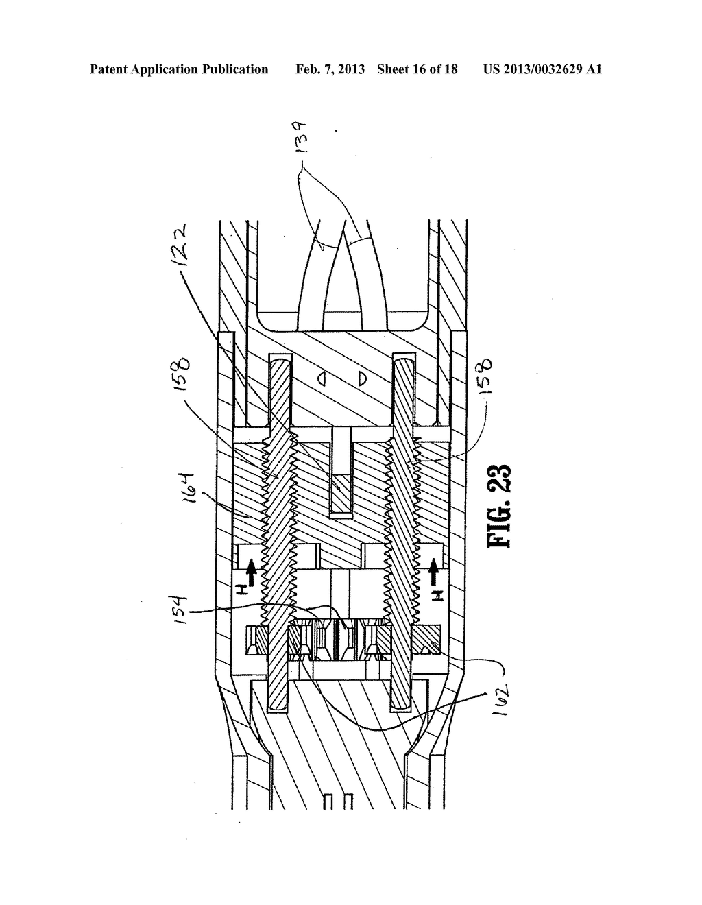 Flexible Endoluminal Surgical Instrument - diagram, schematic, and image 17