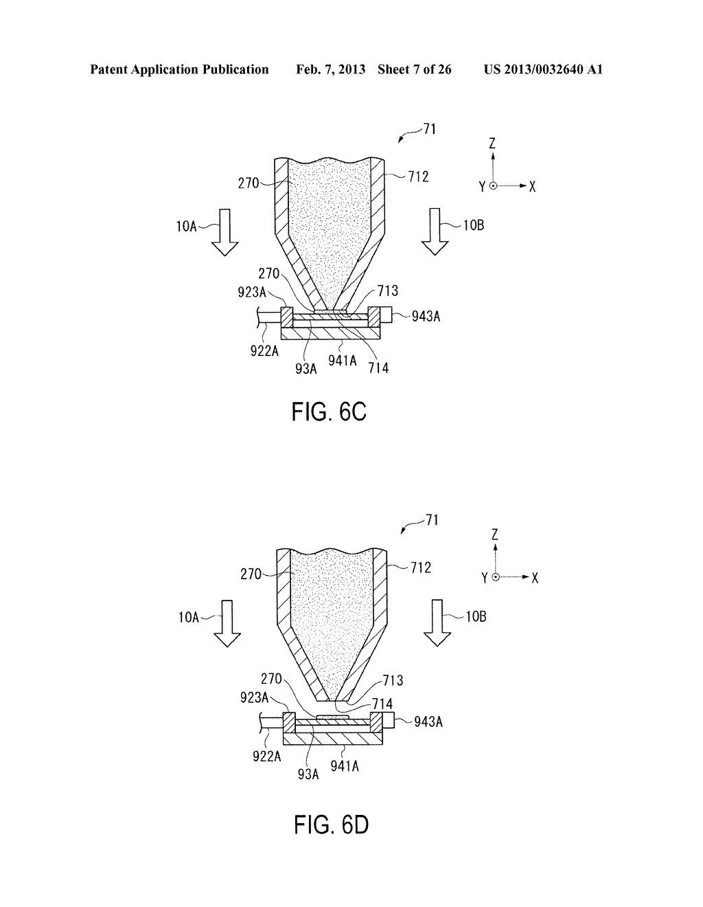 TARGET SUPPLY UNIT, MECHANISM FOR CLEANING NOZZLE THEREOF, AND METHOD FOR     CLEANING THE NOZZLE - diagram, schematic, and image 08