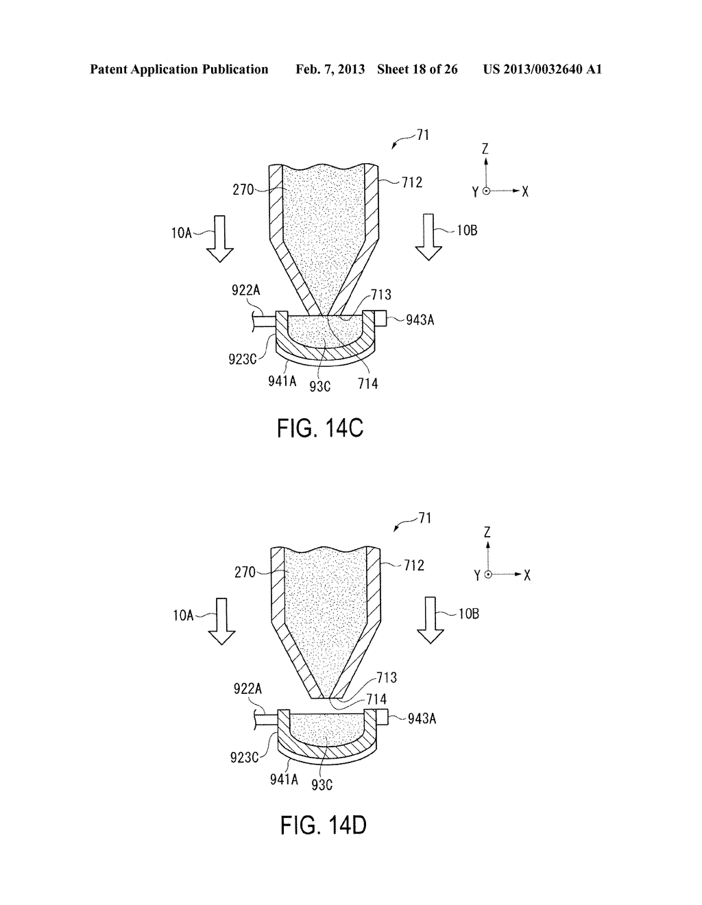 TARGET SUPPLY UNIT, MECHANISM FOR CLEANING NOZZLE THEREOF, AND METHOD FOR     CLEANING THE NOZZLE - diagram, schematic, and image 19