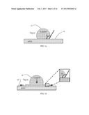 ARTICLES FOR MANIPULATING IMPINGING LIQUIDS AND METHODS OF MANUFACTURING     SAME diagram and image