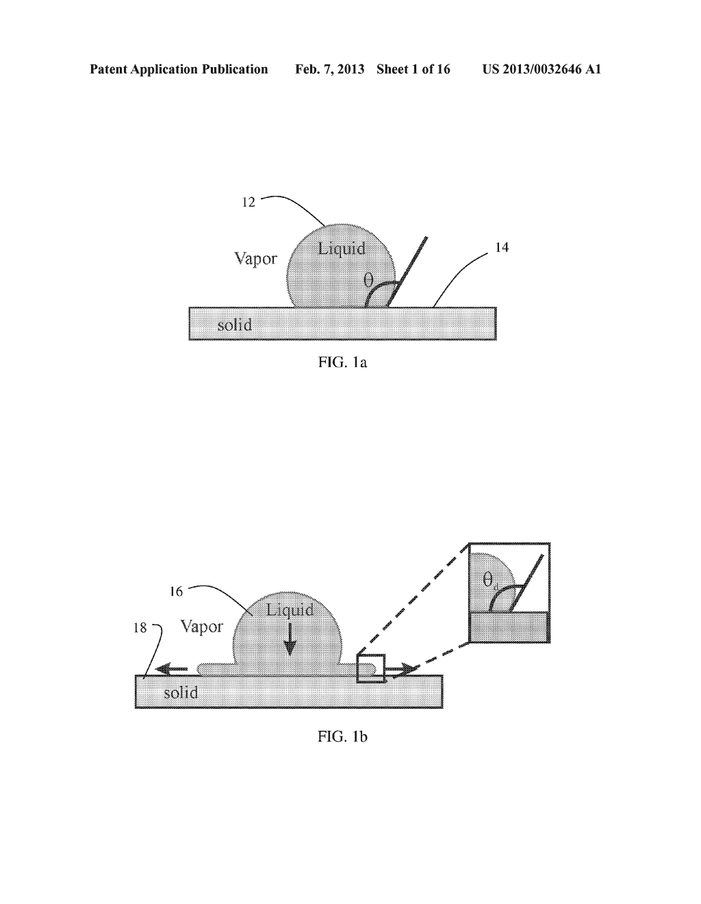 ARTICLES FOR MANIPULATING IMPINGING LIQUIDS AND METHODS OF MANUFACTURING     SAME - diagram, schematic, and image 02