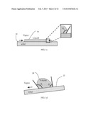 ARTICLES FOR MANIPULATING IMPINGING LIQUIDS AND METHODS OF MANUFACTURING     SAME diagram and image